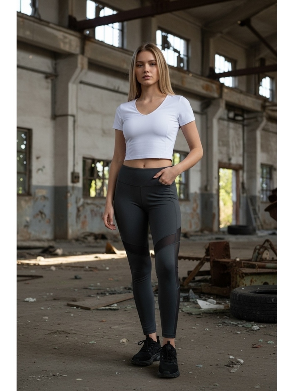 Lululemon Align T-Shirt in White - Picture 5 of 5